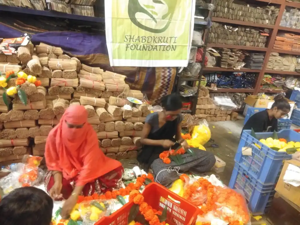 Women Learning Livelihood Skills