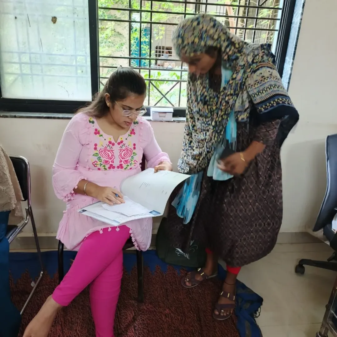 Mothers gathering at Wani Rural Hospital