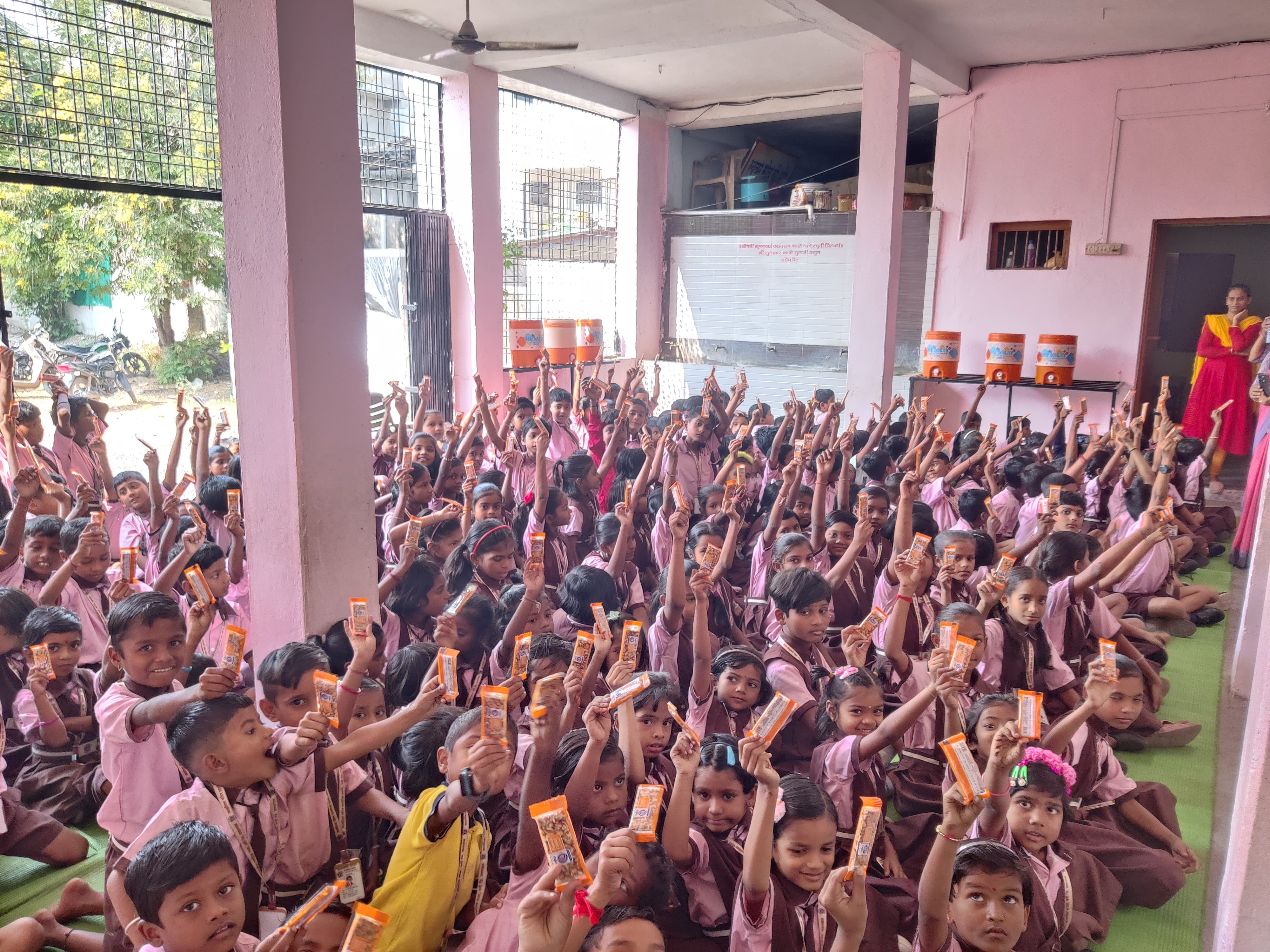 Students Learning